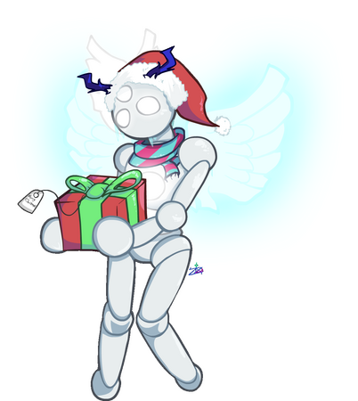 Journey to the Sun Christmas art