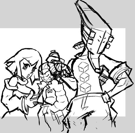 You ever played Bomb Rush Cyberfunk?