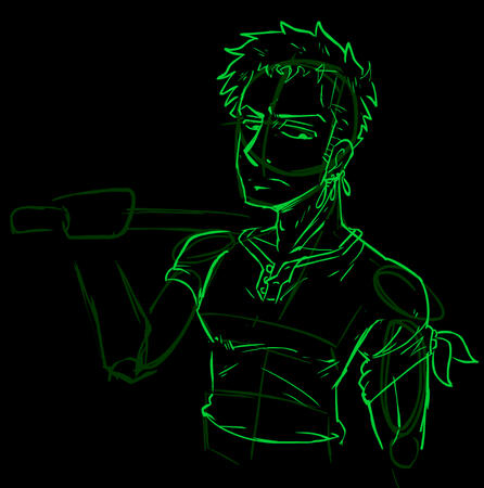 Zoro (Dude got lost)