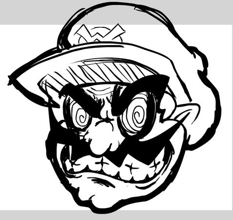 Wario but SCARY