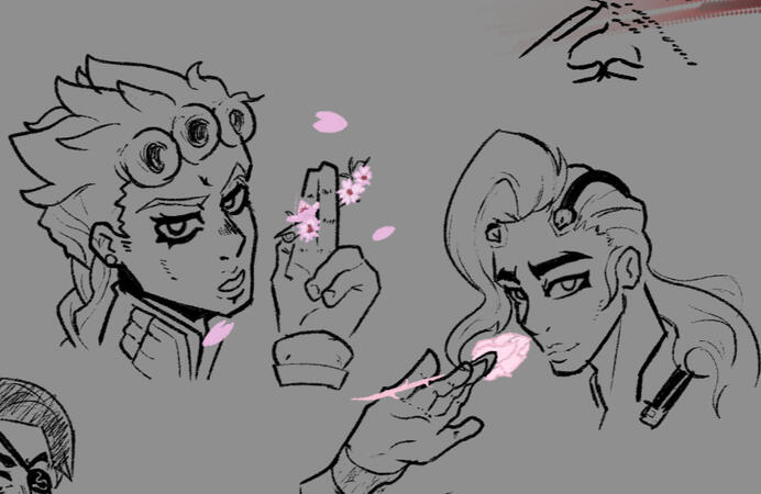 Giorno and Lifeweaver