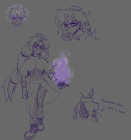 Venga Gaidoku, one of my ocs that I wont ever use again