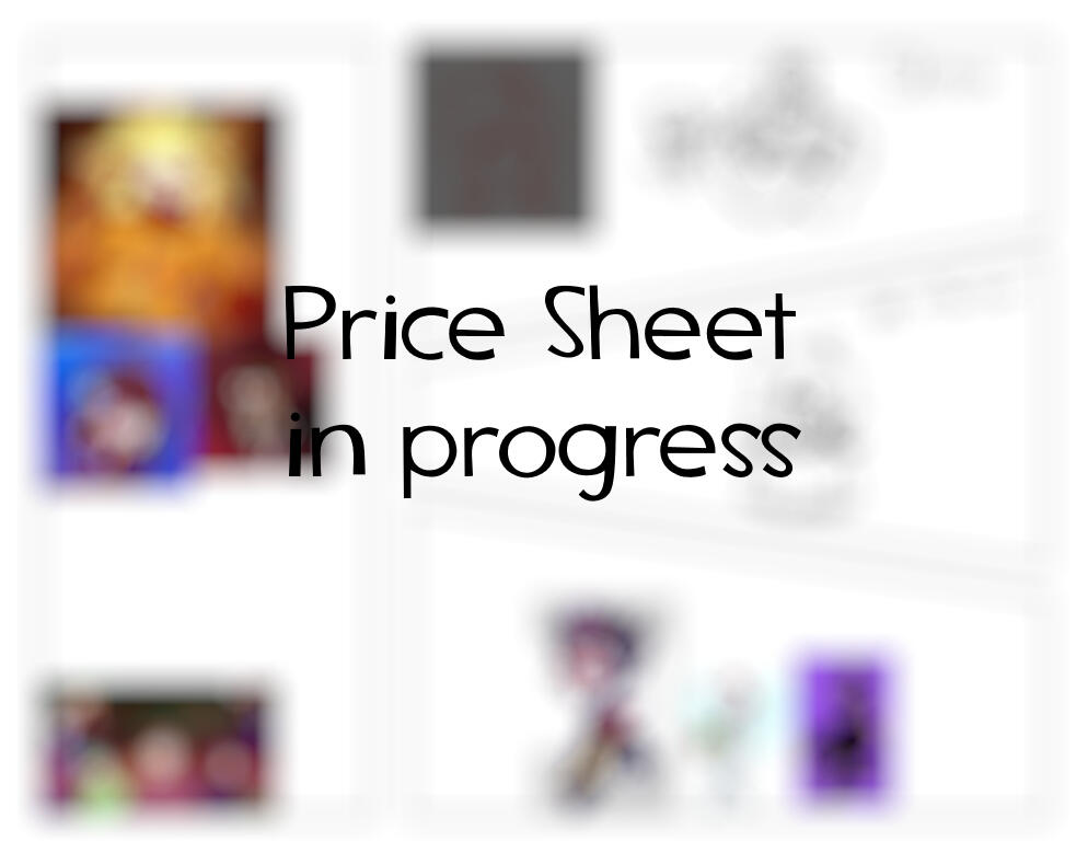 to be updated with finished art and more variety of choices